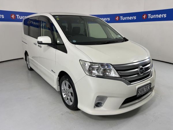 2012 Nissan Serena Wagon image