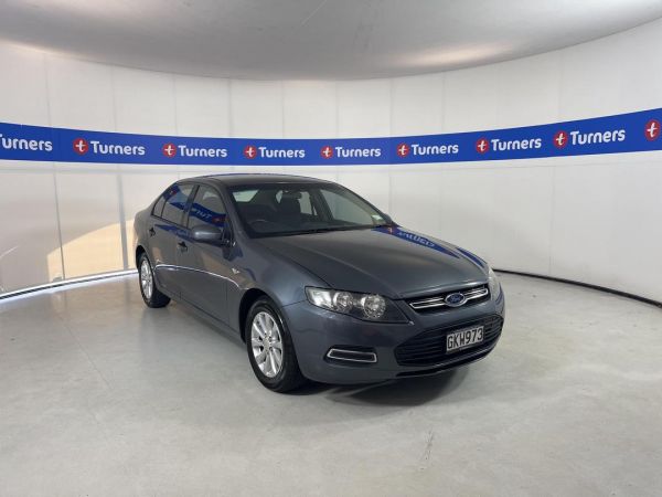 2012 Ford Falcon Sedan FG2 XT FA image