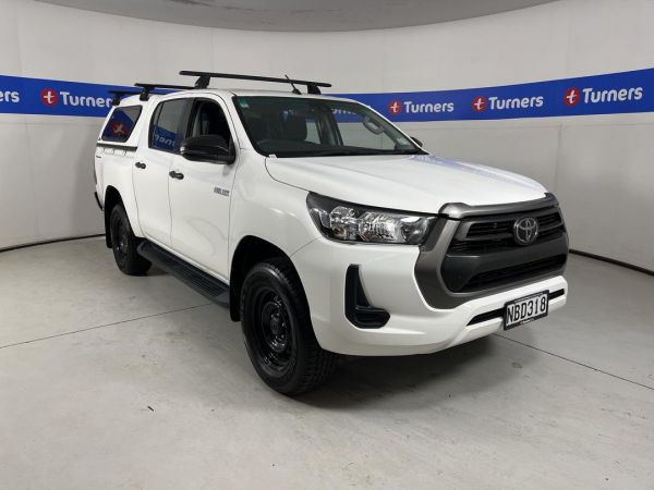 2020 Toyota Hilux Ute SR TD DC image