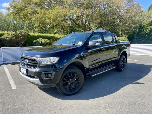 2019 Ford Ranger PX 3 WILDTRAK 2.0LTR AUTOMATIC 4WD image
