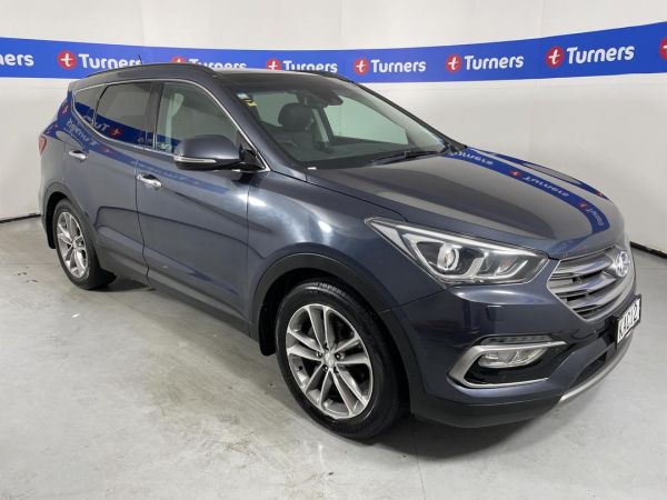 2016 Hyundai Santa Fe SUV DM image