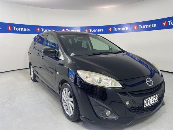 2010 Mazda Premacy Wagon image