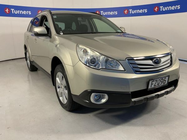 2011 Subaru Outback SUV 25I image
