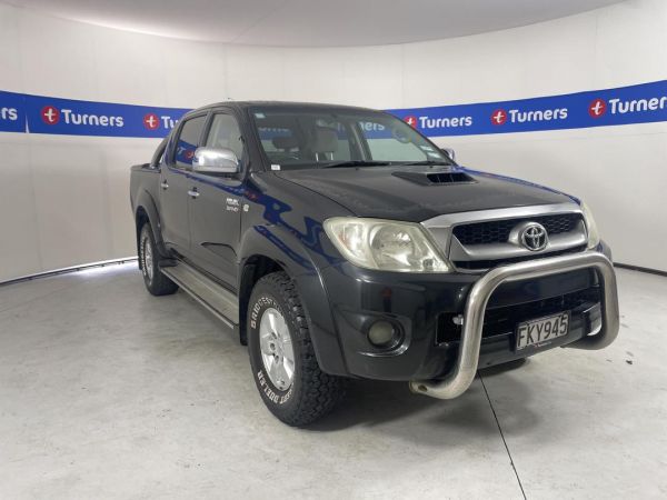 2010 Toyota Hilux Ute TD SR5 DC image