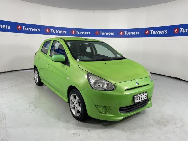 2014 Mitsubishi Mirage Hatchback LS image