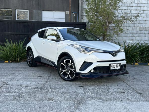 2019 Toyota C-HR Turbo EDGE 1.2PT/CVT image