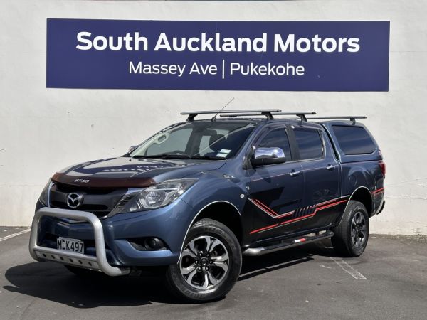 2016 Mazda BT-50 GSX 4x2 Double Cab image