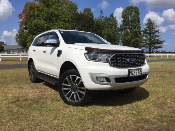2021 Ford Everest TITANIUM 4WD 2.0L BI TURBO image