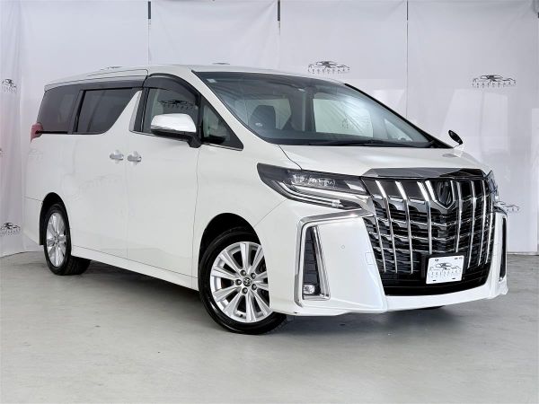 2019 Toyota Alphard 2.5S A Black seats,Roof Screen,4WD image
