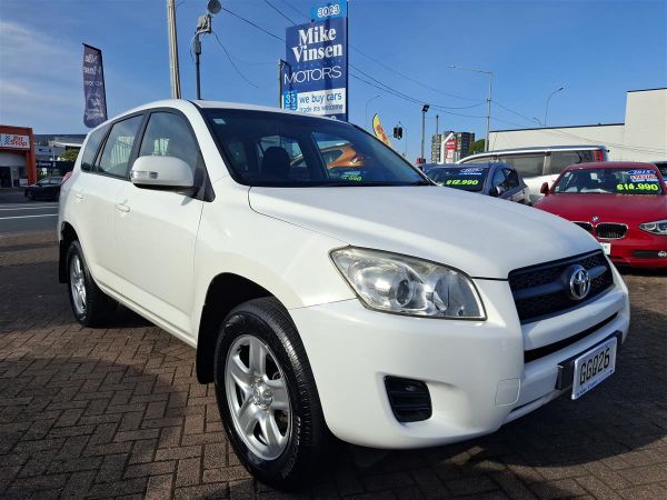 2012 Toyota RAV4 4WD NZ NEW BLUETOOTH AUDIO REVERSE CAMERA image