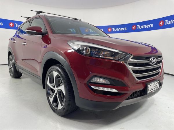 2016 Hyundai Tucson SUV 1.6T GDI image