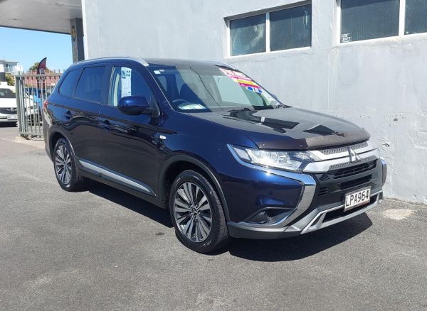 2018 Mitsubishi Outlander Wagon LS 2.4P/CVT image