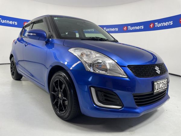 2016 Suzuki Swift Hatchback Glxab image