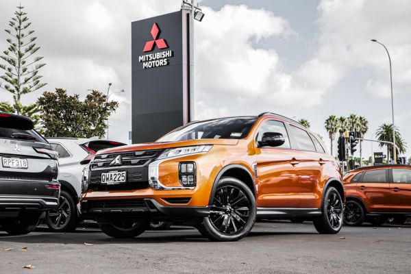 2024 Mitsubishi ASX Blk 2.0p/cvt image