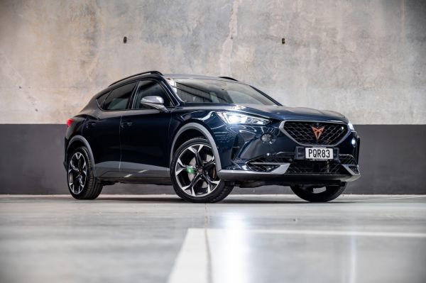 2022 CUPRA Formentor VZ 2.0 Petrol AWD image