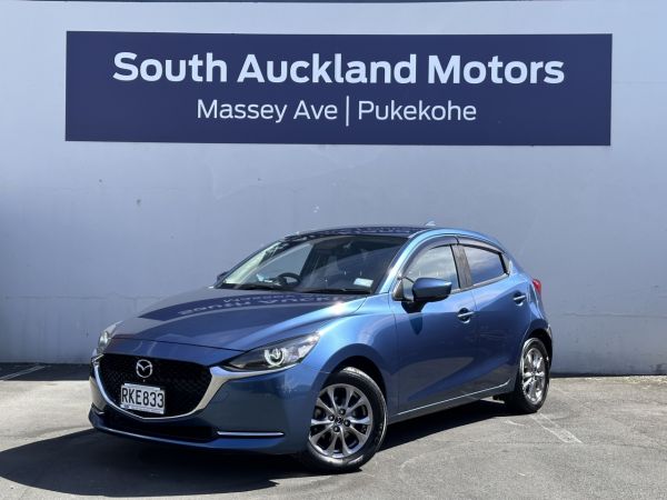 2020 Mazda 2 Manual image