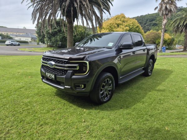 2023 Ford Ranger XLT Double Cab 4WD image