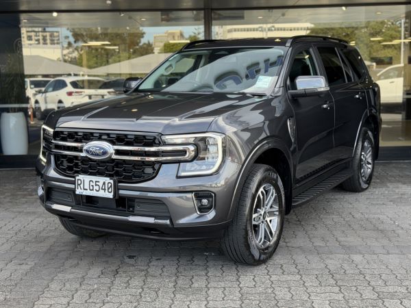 2025 Ford Everest Trend 2.0D/4Wd/10At image