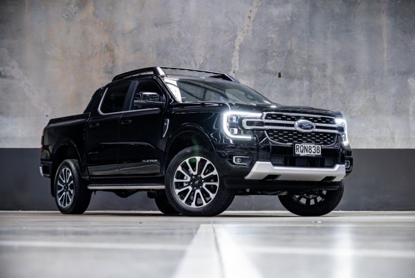 2026 Ford Ranger Platinum 3.0D/4Wd image