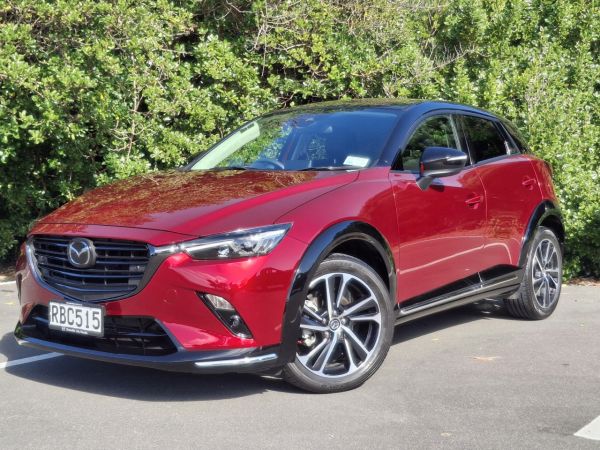 2025 Mazda CX-3 SP20 2.0L Petrol image