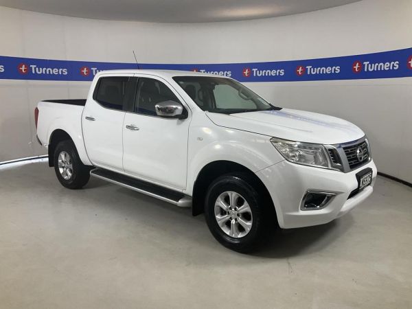 2018 Nissan Navara Ute ST image