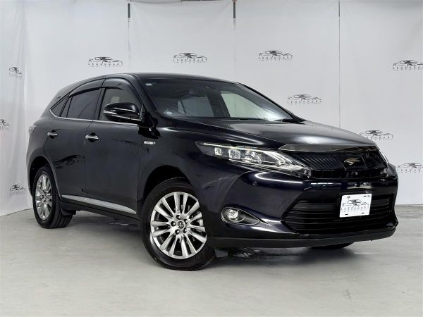 2014 Toyota Harrier HYBRID 4WD JBL Sounds,360 Camera image