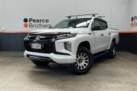 Image for 2022 Mitsubishi Triton Ute GLSB, BLACK EDITION, 4X4, 18