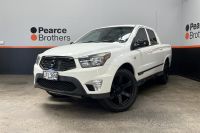 Image for 2018 Ssangyong Actyon Ute SPORT WKMATE, BRAND NEW MAGS