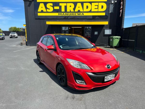 2009 Mazda Axela Hatchback 2.0 AUTO "FULL BLACKOUT!!!" image