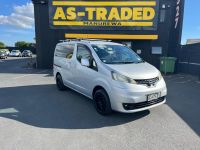Image for 2014 Nissan NV200 People Mover 1.6 PETROL AUTO DOUBLE DOOR
