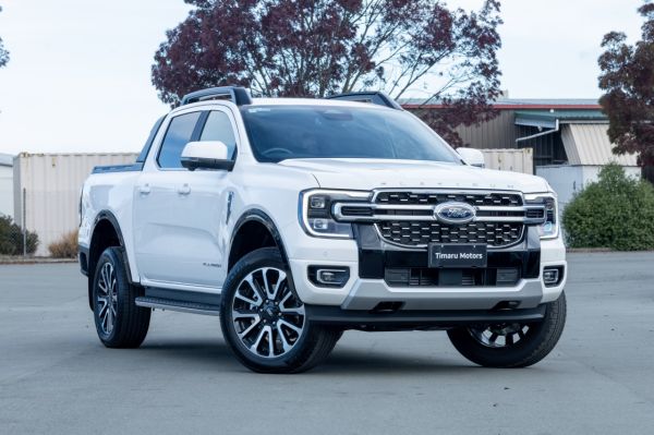 2026 Ford Ranger Platinum 3.0L V6 4x4 image