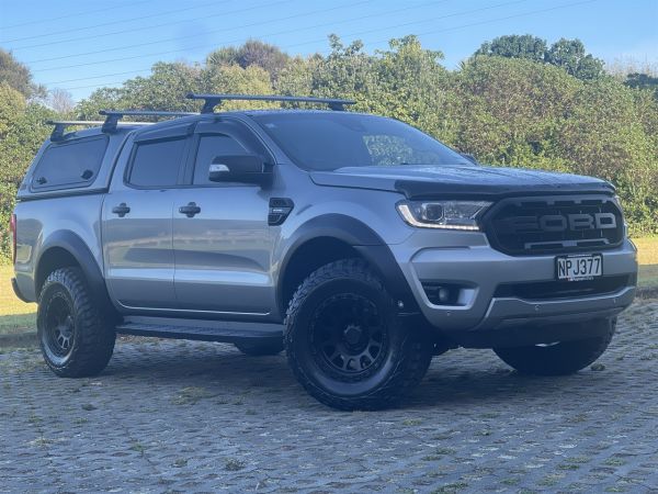 2021 Ford Ranger Ute XLT D/C CANOPY TURBO DIESEL image