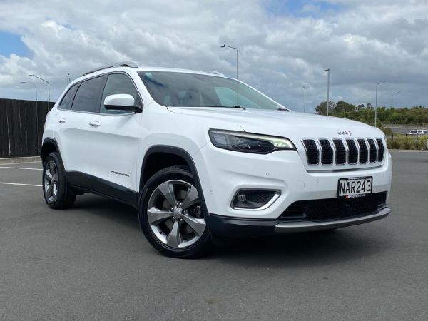2020 Jeep Cherokee SUV LIMITED 3.2 PETROL 4WD NZ NEW image