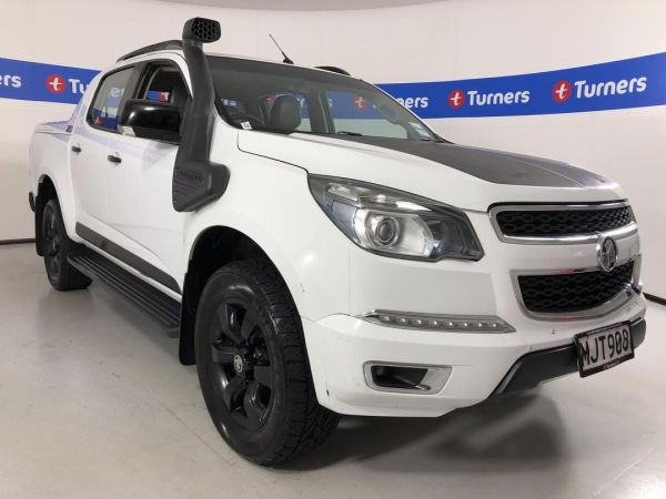 2016 Holden Colorado Ute Z71 DC PU image