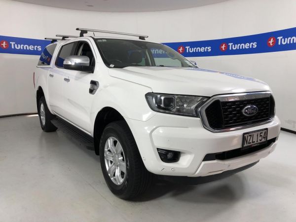 2022 Ford Ranger Ute Xlt Double Cab W/S image