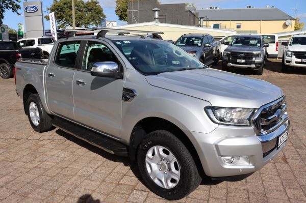 2018 Ford Ranger Xlt Double Cab W/S A image