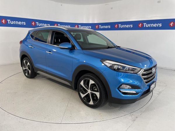 2018 Hyundai Tucson SUV Elite MPI image