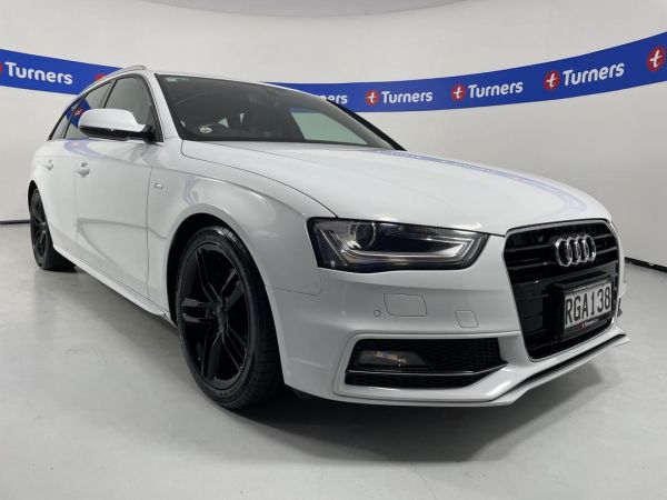 2014 Audi A4 Wagon image