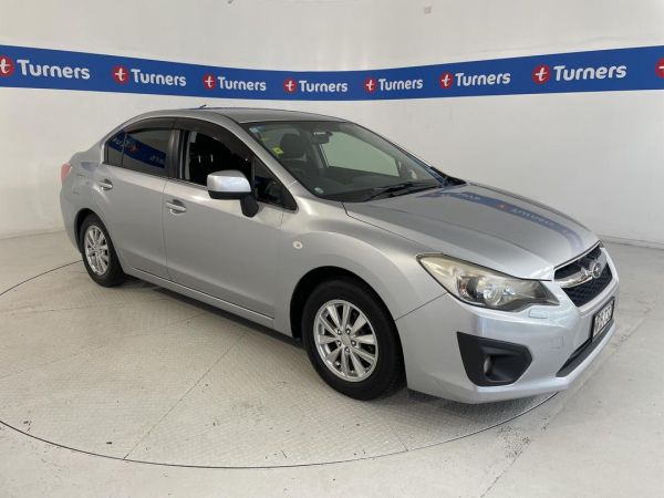 2012 Subaru Impreza Sedan image