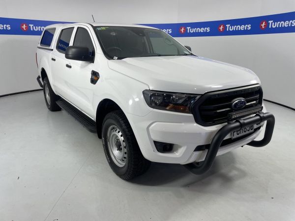 2022 Ford Ranger Ute XL Double CAB W/SA image