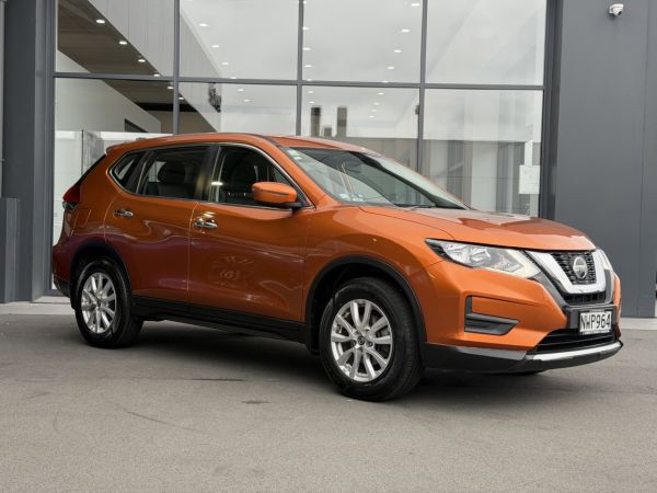 2021 Nissan X-Trail NZ NEW ST 2.5 Petrol 4WD image