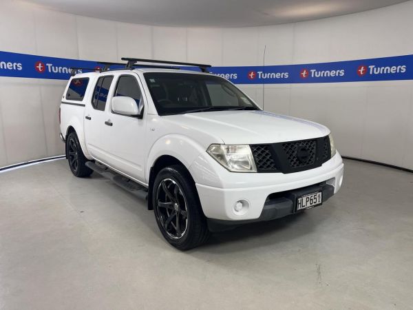 2014 Nissan Navara Ute D/C 2.5D ST image