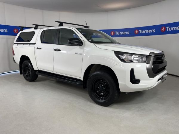 2021 Toyota Hilux Ute SR TD DC image