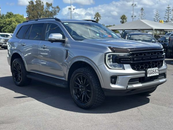 2026 Ford Everest Trend 2.0D/4Wd/10At image
