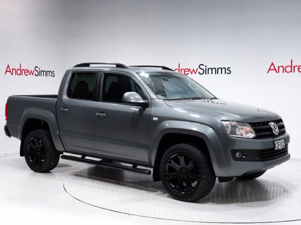 2016 Volkswagen Amarok Highline 2.0D 4WD 8AT 4Dr Ute image