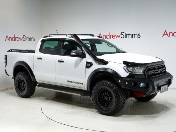 2019 Ford Ranger Wildtrak 3.2D 4WD 6AT 4Dr Ute image