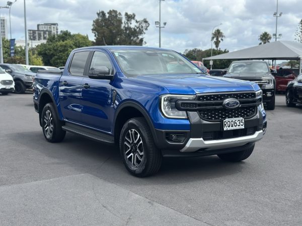 2026 Ford Ranger Sport Double Cab W/S 4x4 image