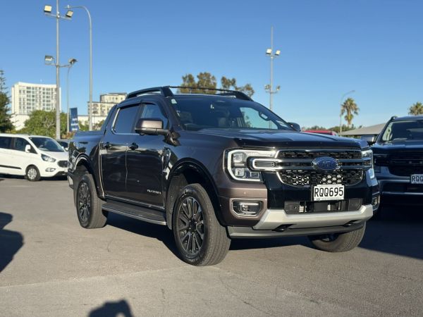 2026 Ford Ranger Platinum 3.0D/4Wd image