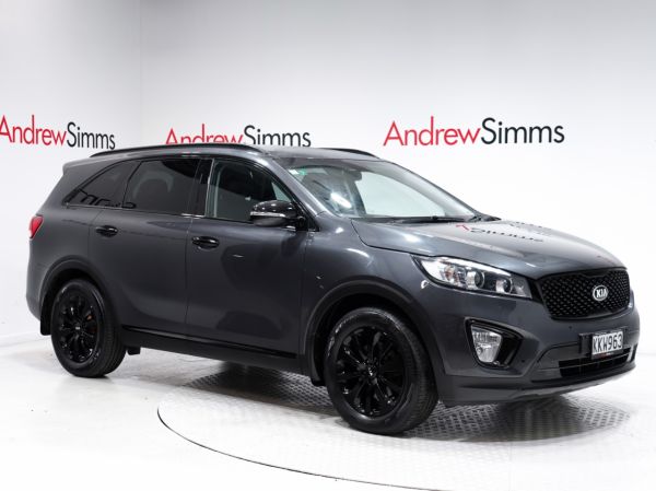 2017 Kia Sorento Urban SX 3.3P 6AT 5Dr Wagon image