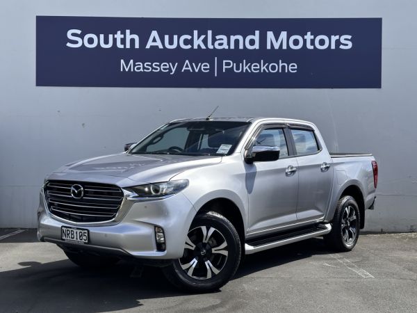 2021 Mazda BT-50 LTD 4x2 Double Cab image